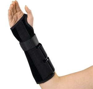 Deluxe Wrist and Forearm Splint, 10"  Right Medium