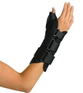 Wrist and Forearm Splint with Abducted Thumb, Right Large