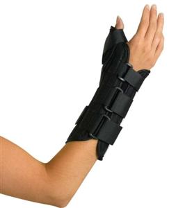 Wrist and Forearm Splint with Abducted Thumb, Right Small