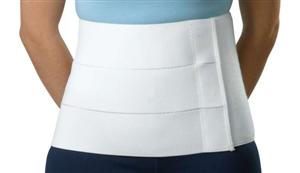 Premium 9" Tri-Panel Abdominal Binder Sm/Med