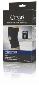 Knee Support w/ Open Patella Retail Packaging, Large (case of 4)