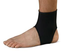 Neoprene Ankle Support w/ Open Heel, Extra-Large