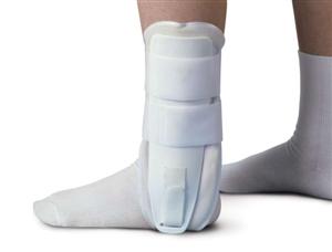 Universal Foam Stirrup-Style Ankle Support