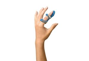 Frog Finger Splint, 2.5" x 3" (case of 12)