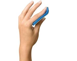 Curved Finger Splint, 3" Medium (case of 12)