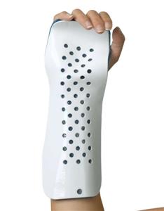 Padded Foam Forearm Splint, Left, Large