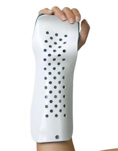 Padded Foam Forearm Splint, Right, Large