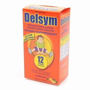 Delsym 12 hour Cough Suppressant