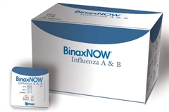 Binax Now Rapid A & B Influenza Test--CLIA waived