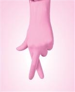 Pink Exam Gloves - Case
