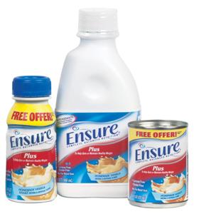 Ensure Plus Vanilla 8 oz can (case of 24)