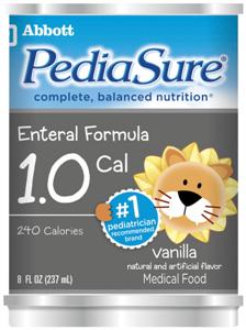 Pediasure Vanilla 8 oz can (case of 24)