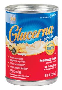 Glucerna Shake, Vanilla 8 oz can (case of 24)