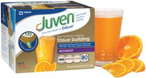 Juven Powder Supplement, Orange (case of 30 packets)