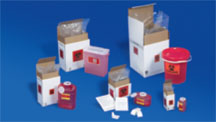 Mail Back Containers, 1 Gallon
