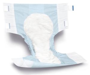 Ultracare Clothlike Adult Briefs, Odor Control, Waist 59-66" X-Large (case of 60)