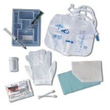 Foley Tray - 10cc Syringe for 5cc Catheter