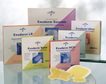 Medline Exuderm LP Dressing