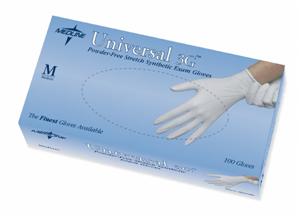 Medline Universal 3G Gloves - Vinyl, Medium