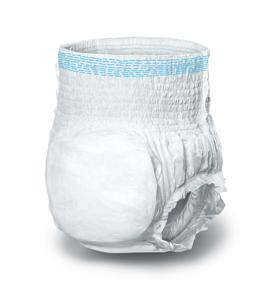 Medline Adult Diaper Protection Plus Disposable Underwear - Large