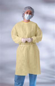 Environmentally Friendly Isolation Gown