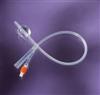 100% Silicone Foley Catheter, 24FR w/ 10ml Balloon