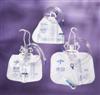 Ultimate Urinary Drain Bag w/ Reflux Control and Double Hanger, 2000ml (case of 20)