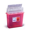 Wall Mount Sharps Container, 5qt (case of 30)