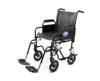 Hybrid Wheelchair (Standard and Transport Combo) Removable Desk Arms, Swingaway Footrests