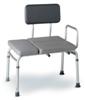 Deluxe-Padded Transfer Bench