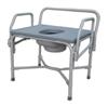 Bariatric Drop Arm Commode