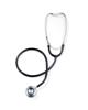 Dual-Head Stethoscope (black)