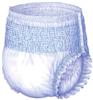 Protection Plus Disposable Youth Underwear, 60-90lbs (case of 52)