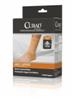 Elastic Ankle Support w/ Open Heel, Retail Packaging, Medium (case of 4)