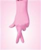 Pink Exam Gloves