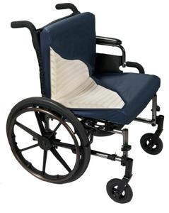 Span America Short-Wave Wheelchair Cushion - 18"