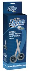 Drive Medical 5" Walker Wheels