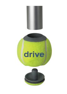Drive Medical Tennis Ball Glide Replacement Pads