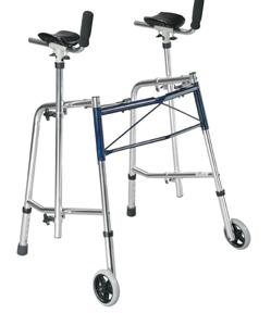 Drive Medical Glider Walker (Blue)