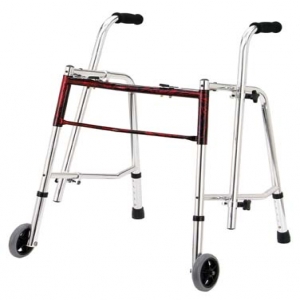 Drive Medical Glider Walker (Red)