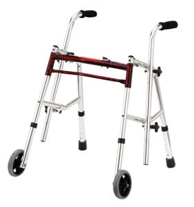 Drive Medical Junior Glider Walker (Red)