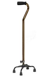 Drive Medical Quad Cane - Small Base in 2 finishes