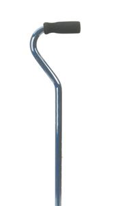 Drive Medical Small Base Quad Cane with Foam Rubber Hand Grip