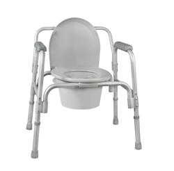Drive Medical Deluxe All In One Aluminum Commode