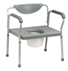 Drive Medical Bariatric Assembled Commode