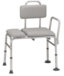 Drive Medical Padded Transfer Bench