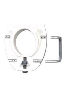 Drive Medical Premium Elevated Toilet Seat with Arms