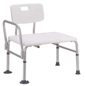 Drive Medical Plastic Transfer Bench with Handle