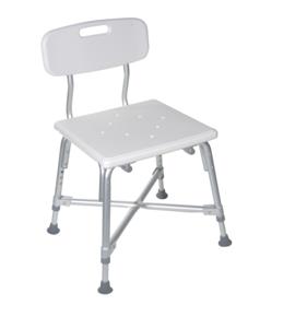 Drive Medical Heavy Duty Bariatric Bath Bench with Back