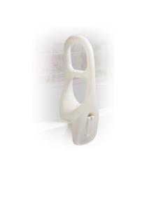 Drive Medical Plastic Tub Rail Grab Bar - 16 1/2"